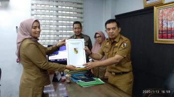 Sah! 4 Kabag Sertijab di Sekretariat DPRD Pekanbaru
