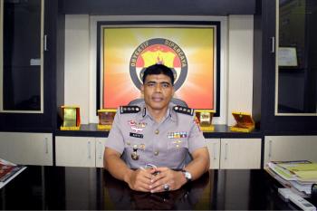 Polda Riau minta masyarakat tenang hingga hitung KPU