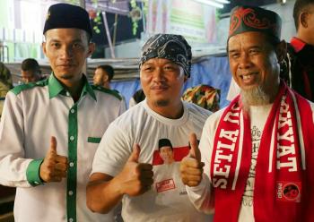 Relawan Jokowi: Massa 100 % warga Riau, plat mobil sengaja diframing untuk fitnah
