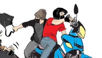 Pake motor matic, Polwan di Polda Riau dijambret pulang dinas