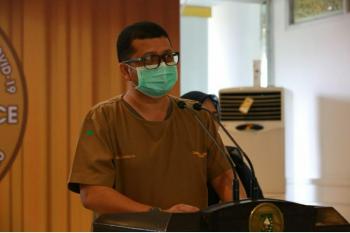 Sempat di Rawat, Pasien Covid-19 Asal Pelalawan Dinyatakan Sembuh