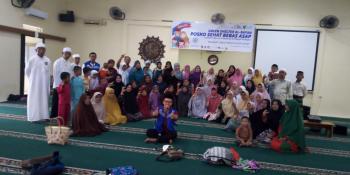 Green Shelter Al-Bayan Buka Posko Bebas Asap di Rumbai Pesisir