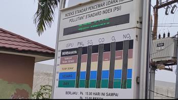Papan ISPU Sudah Tak Layak, DPRD Pekanbaru: Dianggarkan Atau Tidak?