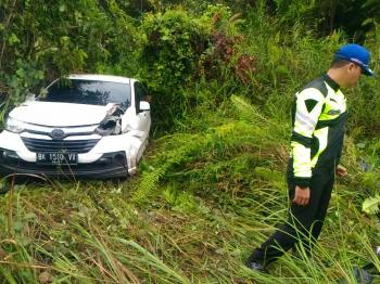 Jalan Berlobang Di Siak "Makan" Korban Jiwa