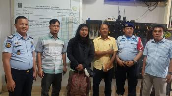 Napi Terorisme Bebas Dari Lapas Pekanbaru