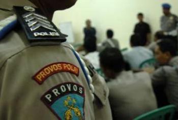 Jaring Polisi Pemakai Narkoba, Bidpropam Polda Riau Gelar Tes Urin