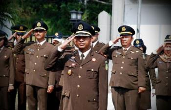 Meriahkan HUT Adhyaksa 2016, Kejari Rohul Taja Aneka Lomba