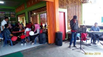 Bidara cafe & resto Tawarkan Menu Menggugah Selera n Harga Terjangkau
