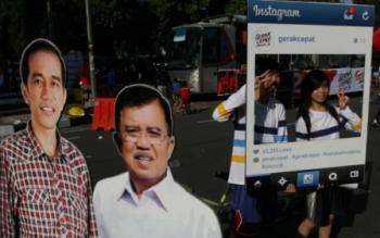 Presiden Baru, Yuk Foto Selfie Jokowi JK di Car Free Day Pekanbaru Besok