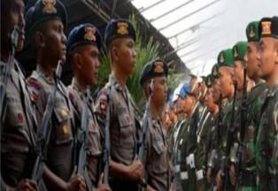 Baraknya diserang TNI, pasukan Brimob Polda Kepri Menahan Diri