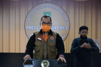 Tim Gugus Penanganan Covid-19 di Riau Sebut Tak Ada Penambahan Kasus