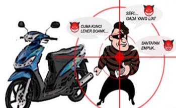 Beraksi Saat Sahur, 2 Pelaku Curanmor di Kampar Dihajar Massa