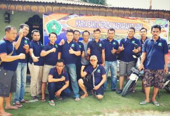 Mahasiswa FH Unilak gelar KBM di Pelalawan