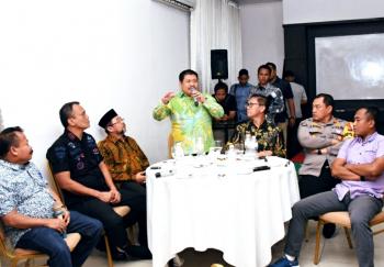 Bupati Bengkalis: periksa IMB Rumah Adat Batak di Mandau