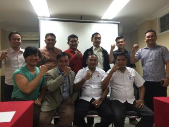 Tak mau berkonflik, advokat muda di Riau bentuk Pengurus HAMI