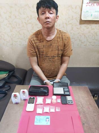 Pelarian Sialang Bungkuk Kembali Ditangkap Edarkan Narkoba
