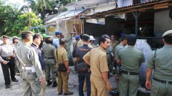 29 panti pijat di Jondul Pekanbaru disegel, KNPI minta sikat tuntas