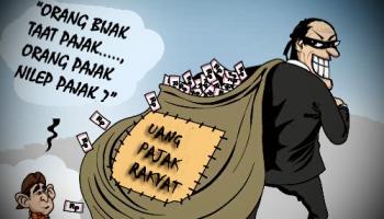 Belum ada tersangka, Polisi terkesan kesulitan usut korupsi Pajak di Riau