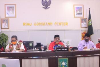 Pemprov Riau Buat Langkah Percepatan Selama Pandemi Covid