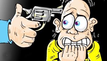 Ngaku buser, perampok berpistol sekap sopir & larikan truk sawit