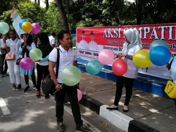 Dukung SUA, GMKB Gelar Aksi 100 Ribu Pengumpulan Tanda Tangan