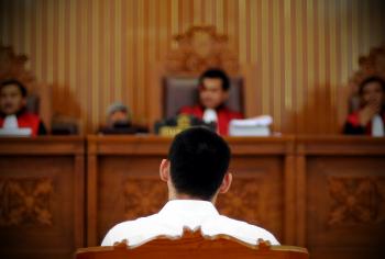 Hakim Artidjo naikkan hukuman 2 eks anggota DPRD Bengkalis jadi 9 tahun penjara