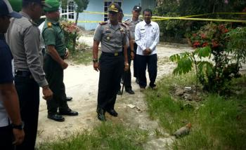 Cari ikan di Sungai, warga Kampar malah dapat Mortir