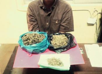 Punya ganja 200 gram, perempuan 44 tahun ini ditangkap Polres Kuansing
