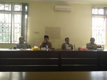 Pasca Dilantik, HM Harris Ramah Tamah dengan Insan Media di Pelalawan