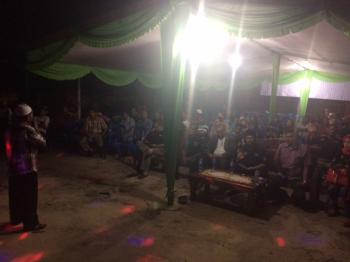 Ratusan THL kebersihan Pekanbaru curhat dan menangis di kampanye dialogis BISA. "Kami trauma!!!"