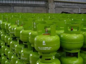 Konsumsi kenaikan gas elpiji 3 Kg di Riau naik 14 persen