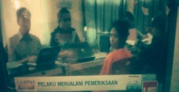 Suami Pembantu Dona, Penculik dan Pembunuh Bayi Jannette Diperiksa Polisi