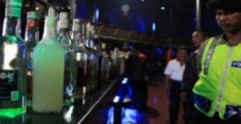 Sidak Hiburan Malam, Dragon Pub terbanyak jual miras tanpa Cukai
