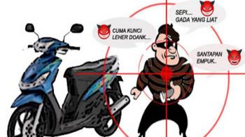 Oalah! Pelajar di Inhu ketangkap basah curi sepeda motor
