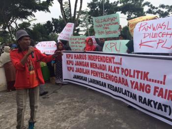 Rekom Panwaslu tak digubris, KPU Pekanbaru Tabrak UU No 10 Tahun 2016