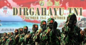 Warga Riau dan Tentara Kompak di Acara Fun Bike dan Jalan Santai
