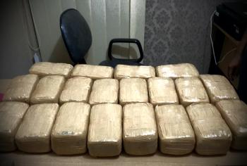 Polda Riau gagalkan penyelundupan 20 kg Ganja asal Aceh