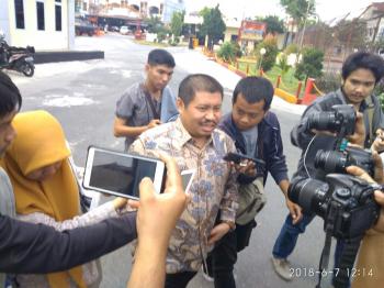 KPK Periksa Bupati Bengkalis Amril Mukminin