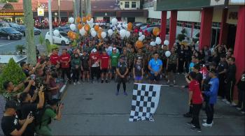 Polda Riau Luncurkan Sumatera Jungle Run 2020