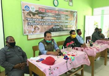 Asian Agri Ajak Pramuka Jadi Duta Remaja Peduli Api