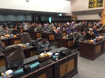Ranperda Inisiatif yang diajukan DPRD Pekanbaru takkan dibahas