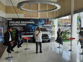 Agung Toyota Resmi Perkenalkan All New Corolla Cross HEV di Riau