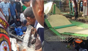 Insiden pagar tembok sekolah roboh, DPRD: Disdik & pihak sekolah harus tanggung jawab