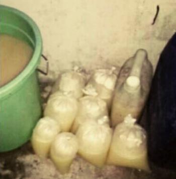 Ibuk penjual tuak di Inhil diamankan
