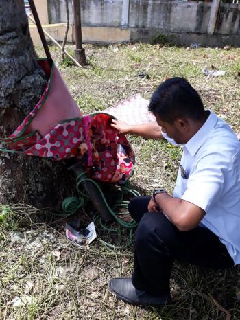 Polisi Selidiki Korban Tewas Ledakan Meriam Kuno di Kampar