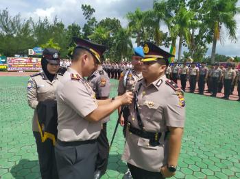 Kompol Zulanda Resmi Jabat Wakapolres Siak