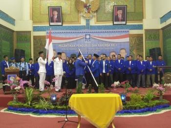 Jadi Ketua PAN Pelalawan yang Baru, Habibi Harus Bisa Besarkan Partai