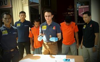 Ini pengakuan penjual senjata api ilegal di Rohul