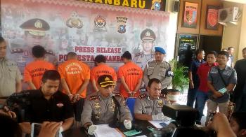 Terungkap, 4 pembunuh driver Go-Car Pekanbaru anggota MLM QNet