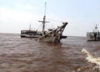 Kapten dan ABK Kapal yang lindas Ibu dan Anak di Pelalawan ditahan